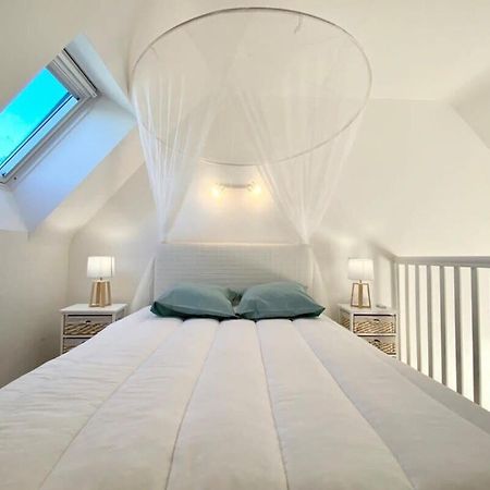 Joli Appartement Top Cosy Vue Mer Imprenable 180 Ploemeur Exterior foto