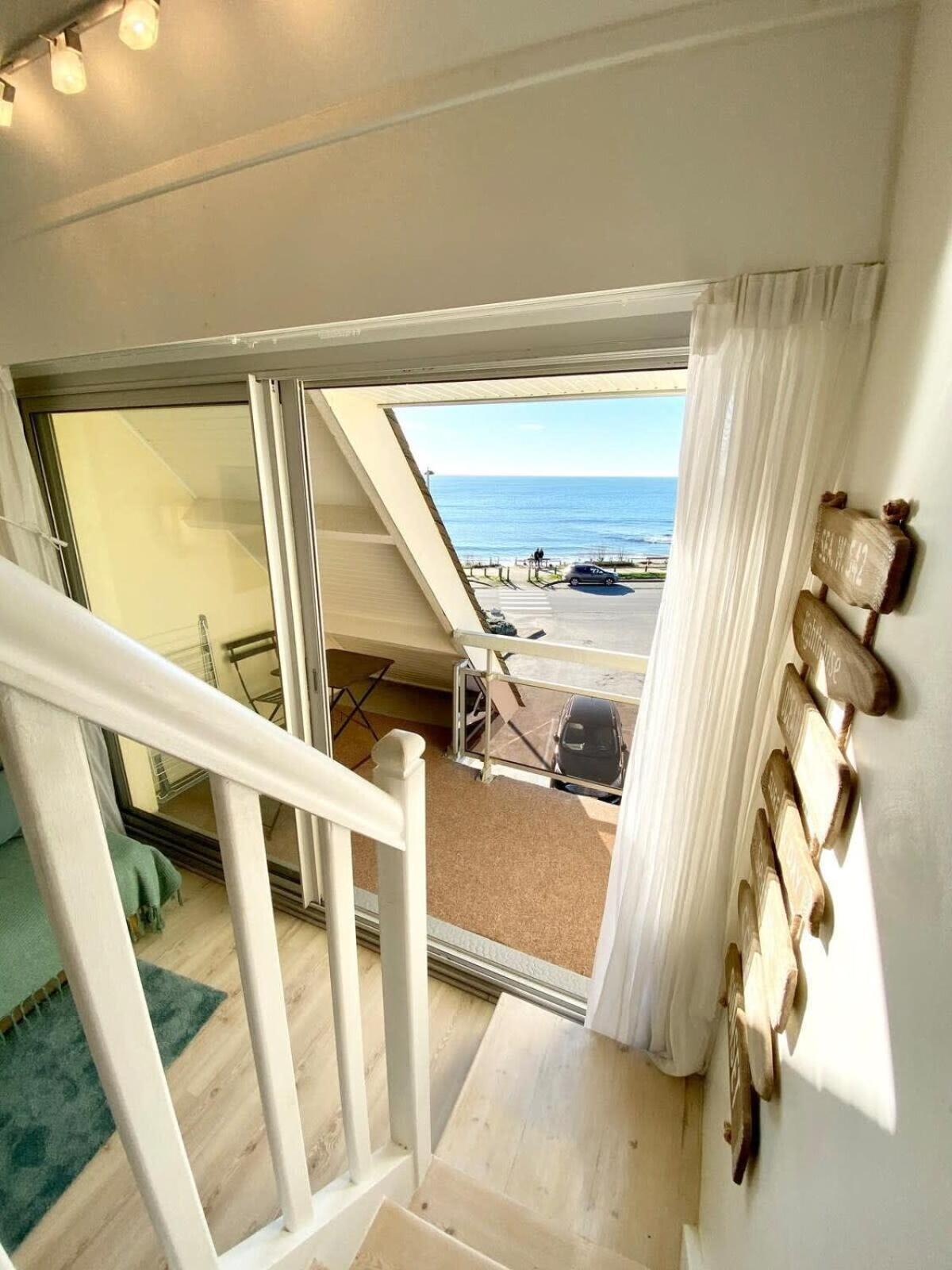 Joli Appartement Top Cosy Vue Mer Imprenable 180 Ploemeur Exterior foto